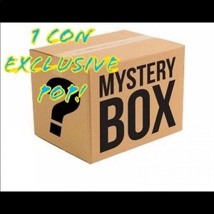 Funko Mystery Box 1 Convention Exclusive POP.